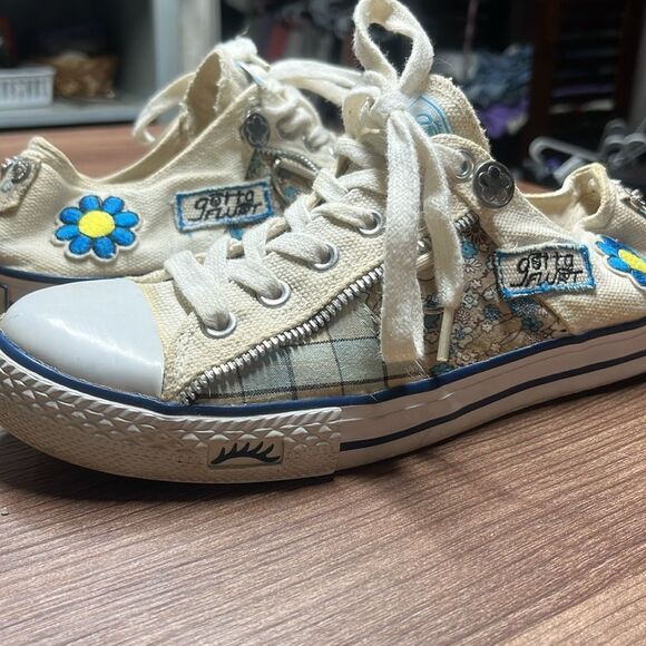 Vintage Gotta flurt sneakers - Picture 2 of 7